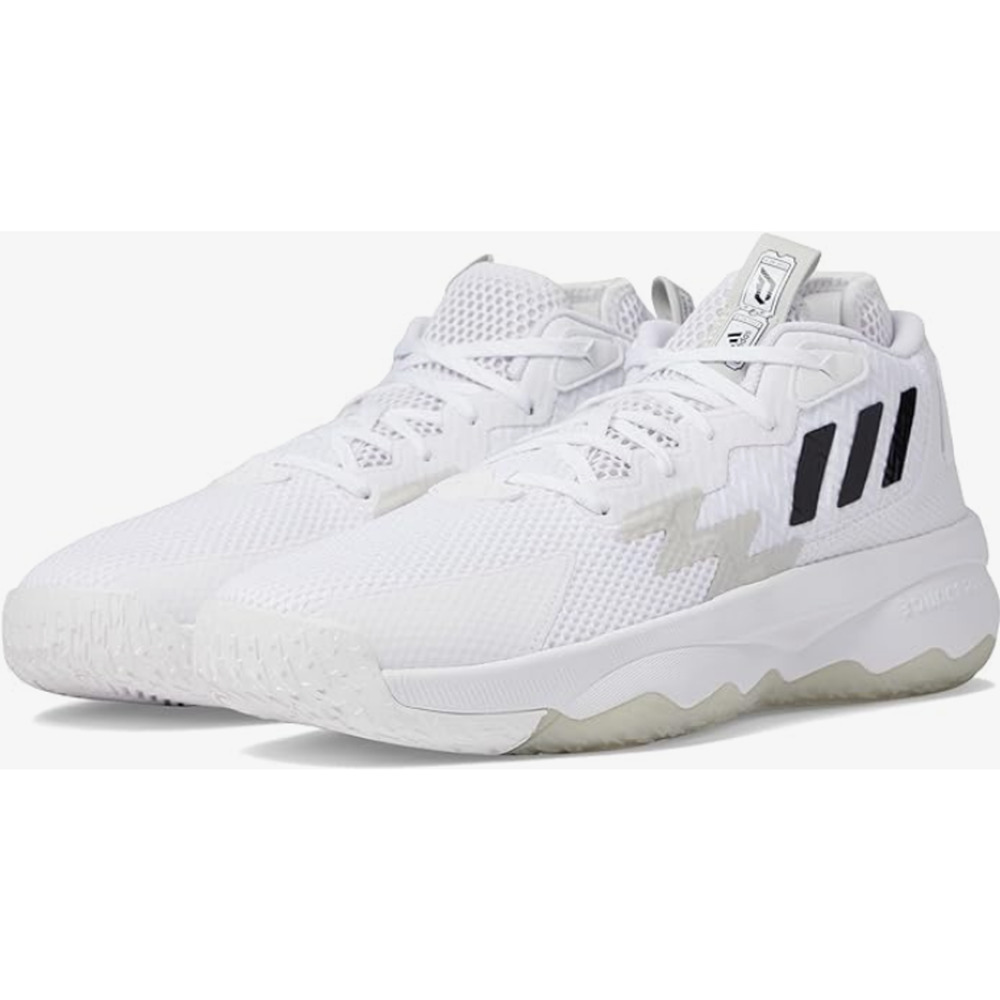 Adidas Dame 8 Admit One Unisex-Adult Cloud White